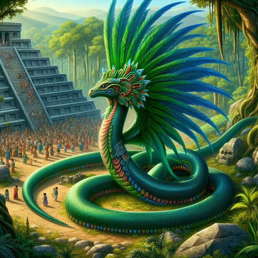 leyenda del dios quetzalcoatl